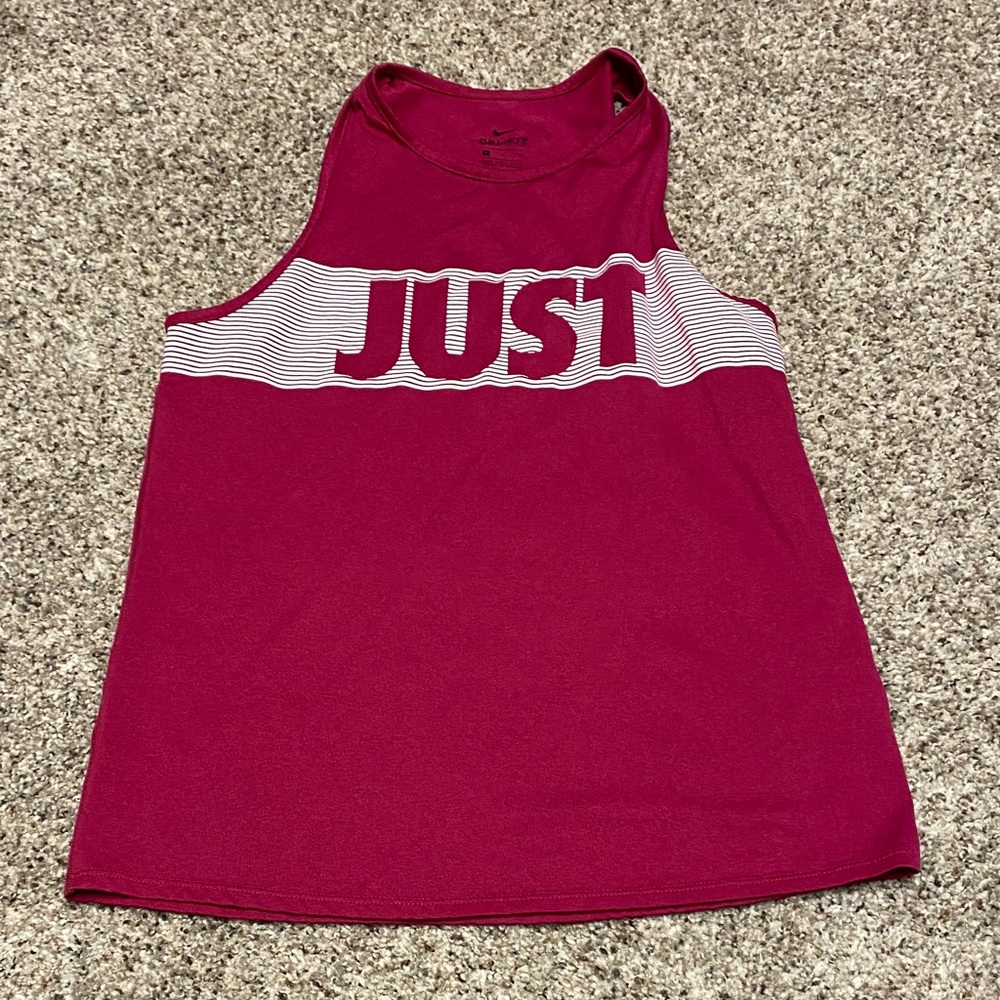 Magenta Tank Top